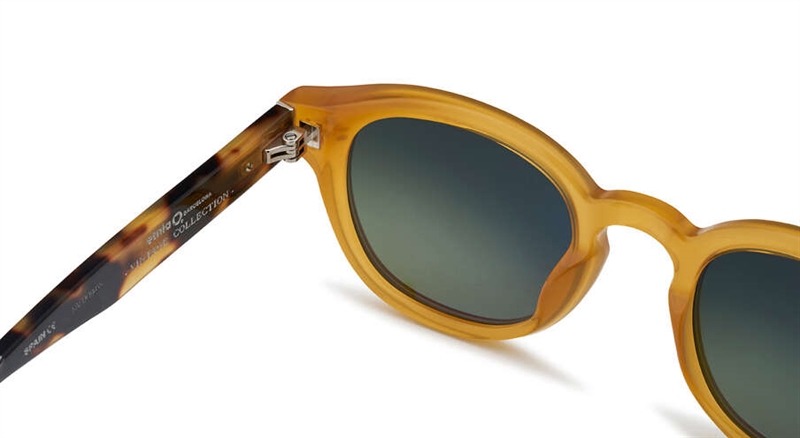 Etnia Barcelona PALA SUN Solbrille (Form: Panto - Farve: Gul)