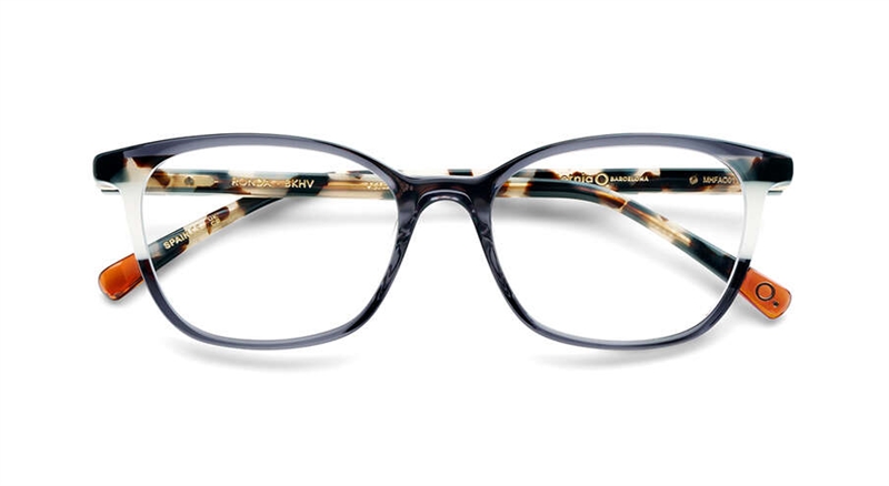 Etnia Barcelona RONDA Brillestel (Form: Cat Eye - Farve: Sort)