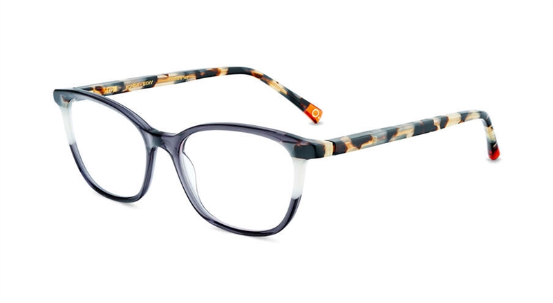 Etnia Barcelona RONDA Brillestel (Form: Cat Eye - Farve: Sort)