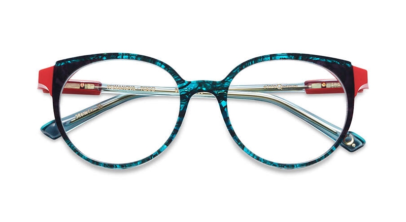 Etnia Barcelona ROMANOVA Brillestel (Form: Rund - Farve: Blå)