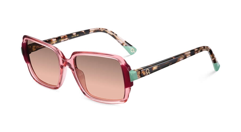Etnia Barcelona ALMEDA Solbrille (Form: Firkantet - Farve: Orange)