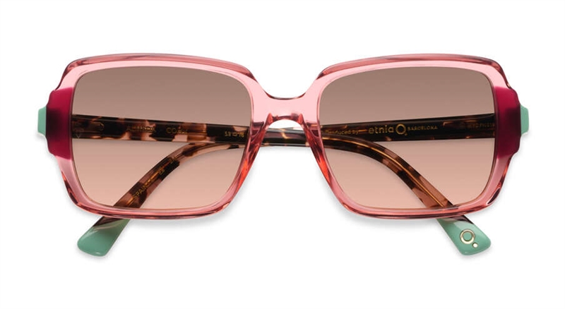 Etnia Barcelona ALMEDA Solbrille (Form: Firkantet - Farve: Orange)