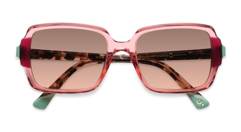 Etnia Barcelona ALMEDA Solbrille (Form: Firkantet - Farve: Orange)