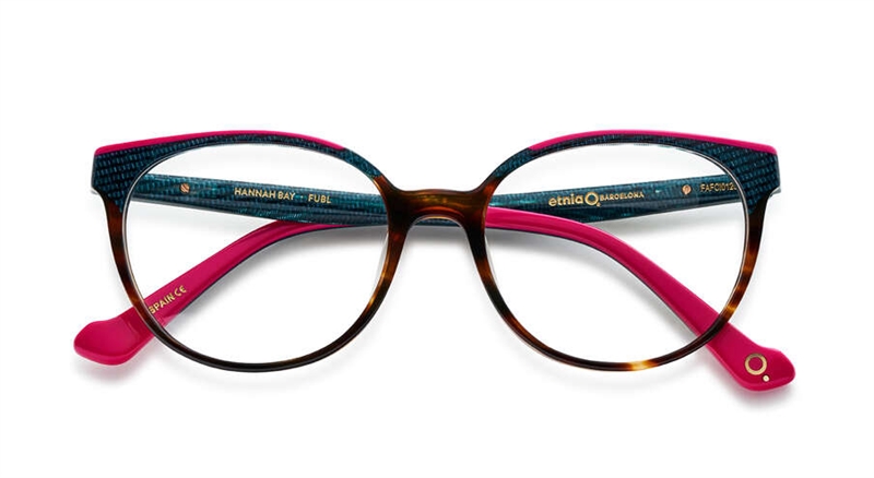 Etnia Barcelona HANNAH BAY Brillestel (Form: Panto - Farve: Lilla)