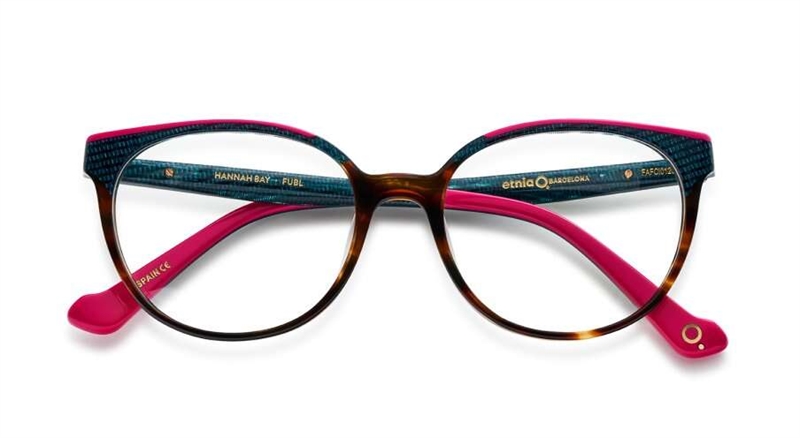 Etnia Barcelona HANNAH BAY Brillestel (Form: Panto - Farve: Lilla)