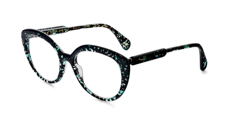 Etnia Barcelona BRUTAL NO.33 Brillestel (Form: Cat Eye - Farve: Sort)
