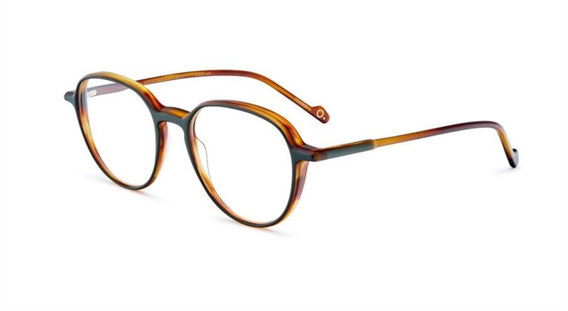 Etnia Barcelona ULTRA LIGHT 11 Brillestel (Form: Panto - Farve: Grøn)