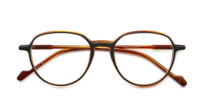 Etnia Barcelona ULTRA LIGHT 11 Brillestel (Form: Panto - Farve: Grøn)