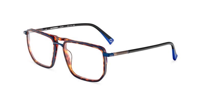 Etnia Barcelona HACKBERRY Brillestel (Form: Firkantet - Farve: Blå)