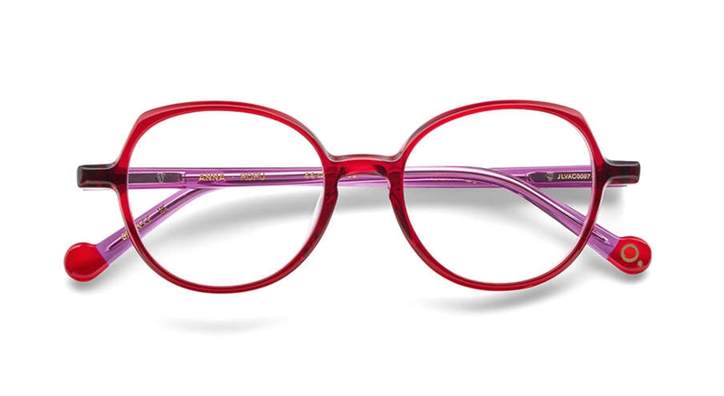 Etnia Barcelona ANNA Brillestel (Form: Cat Eye - Farve: Rød)