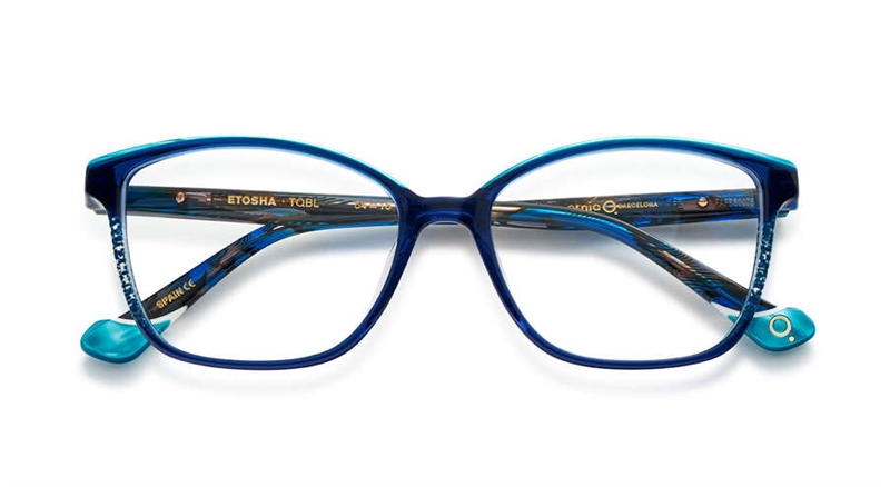 Etnia Barcelona ETOSHA Brillestel (Form: Cat Eye - Farve: Blå)