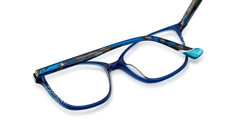 Etnia Barcelona ETOSHA Brillestel (Form: Cat Eye - Farve: Blå)