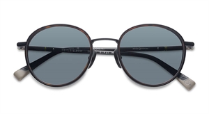 Etnia Barcelona DEVILS ELBOW Solbrille (Form: Panto - Farve: Sort)