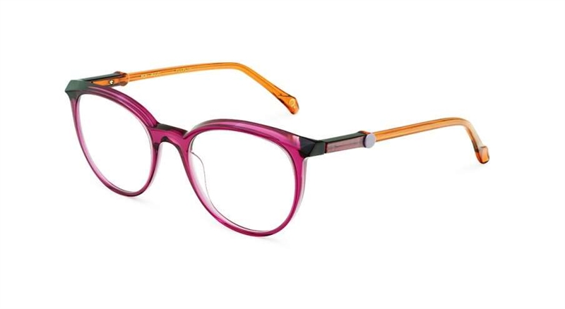 Etnia Barcelona KOI Brillestel (Form: Rund - Farve: Lilla)