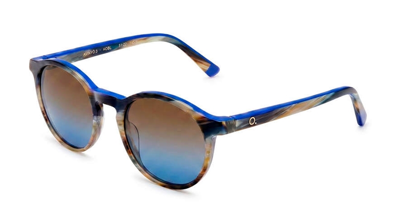 Etnia Barcelona AVINYO 2014 Solbrille (Form: Rund - Farve: Andet)