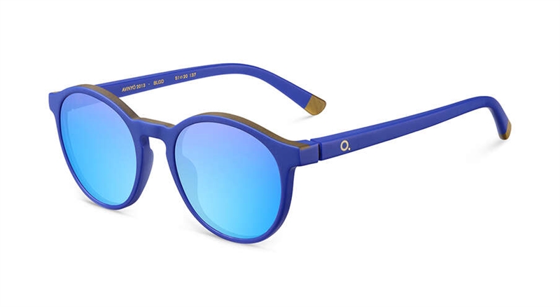 Etnia Barcelona AVINYO 2014 Solbrille (Form: Rund - Farve: Andet)