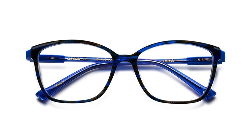 Etnia Barcelona SAJONIA Brillestel (Form: Cat Eye - Farve: Blå)