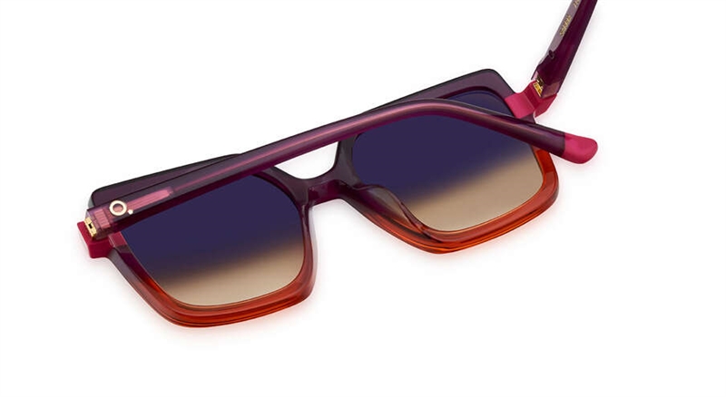 Etnia Barcelona SARRIA Solbrille (Form: Andet - Farve: Lilla)
