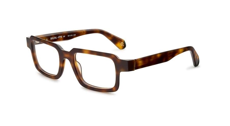 Etnia Barcelona BRUTAL NO.16 Brillestel (Form: Firkantet - Farve: Havana)