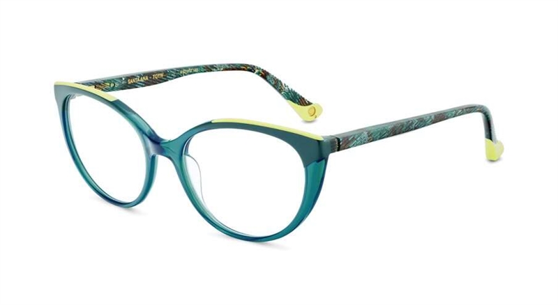 Etnia Barcelona SANTA ANA Brillestel (Form: Cat Eye - Farve: Blå)