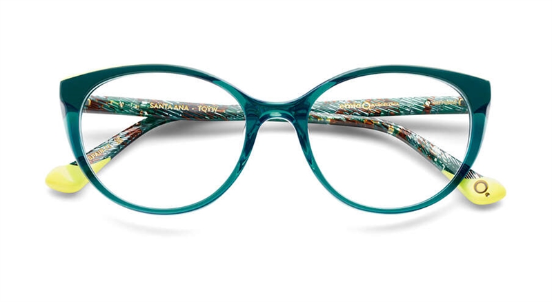 Etnia Barcelona SANTA ANA Brillestel (Form: Cat Eye - Farve: Blå)