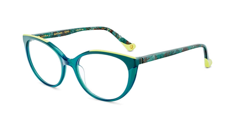 Etnia Barcelona SANTA ANA Brillestel (Form: Cat Eye - Farve: Blå)