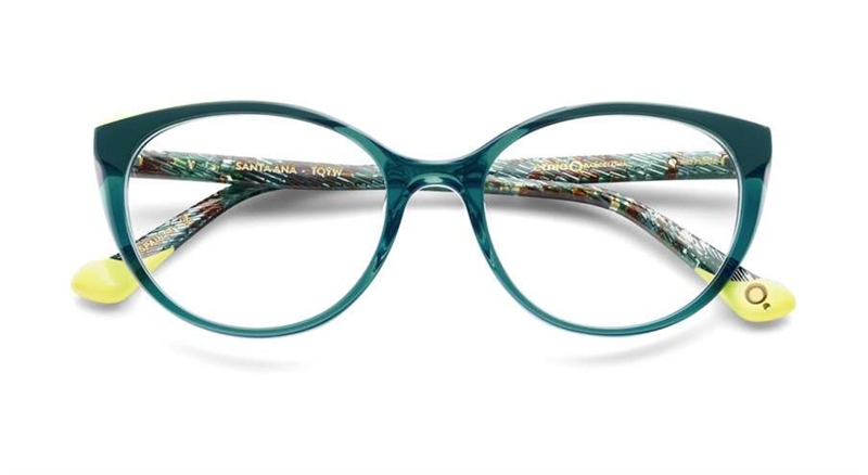 Etnia Barcelona SANTA ANA Brillestel (Form: Cat Eye - Farve: Blå)