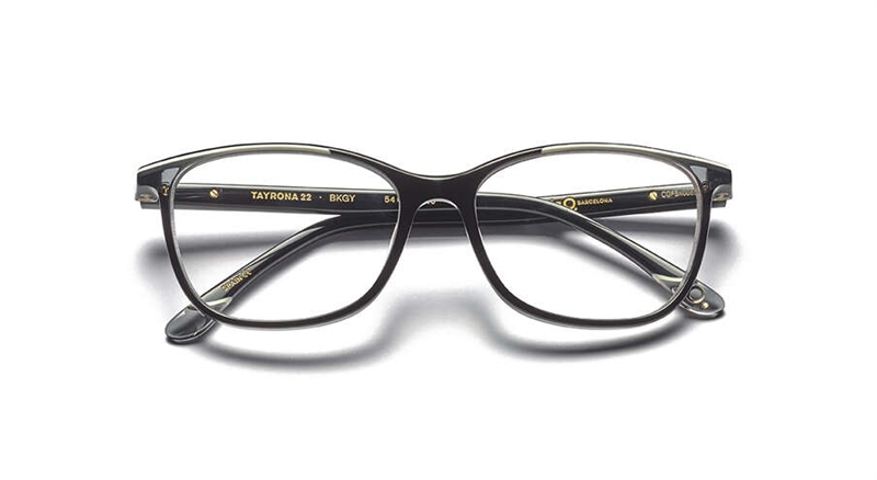 Etnia Barcelona TAYRONA 22 Brillestel (Form: Cat Eye - Farve: Sort)