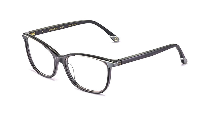 Etnia Barcelona TAYRONA 22 Brillestel (Form: Cat Eye - Farve: Sort)