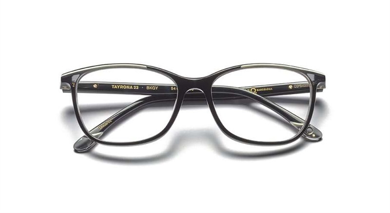 Etnia Barcelona TAYRONA 22 Brillestel (Form: Cat Eye - Farve: Sort)