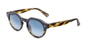 Etnia Barcelona TOSSA SUN Solbrille (Form: Rund - Farve: Brun)