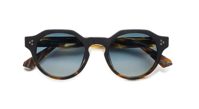Etnia Barcelona TOSSA SUN Solbrille (Form: Rund - Farve: Brun)