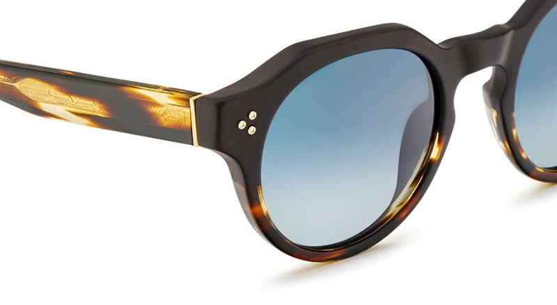 Etnia Barcelona TOSSA SUN Solbrille (Form: Rund - Farve: Brun)