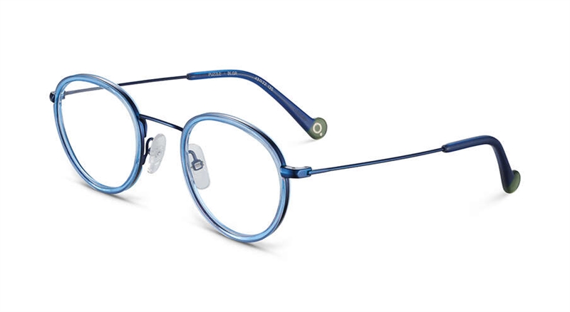 Etnia Barcelona PUZZLE Brillestel (Form: Panto - Farve: Blå)