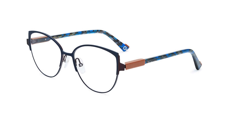 Etnia Barcelona AMALIA Brillestel (Form: Cat Eye - Farve: Blå)