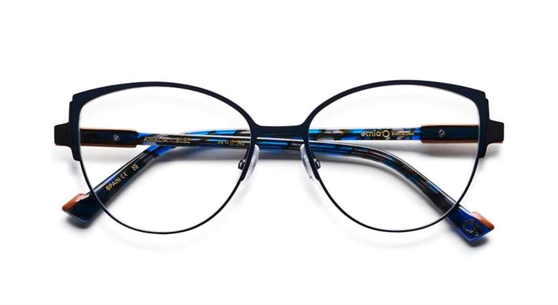 Etnia Barcelona AMALIA Brillestel (Form: Cat Eye - Farve: Blå)