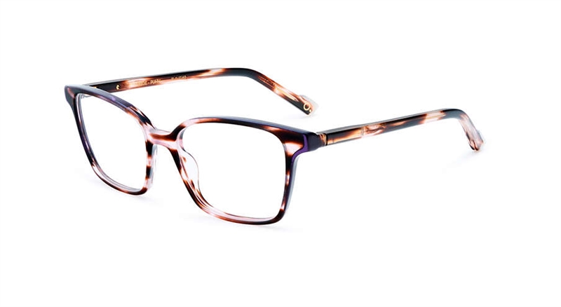Etnia Barcelona TEIDE Brillestel (Form: Firkantet - Farve: Lilla)