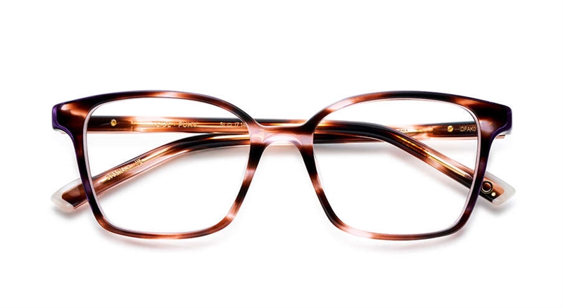 Etnia Barcelona TEIDE Brillestel (Form: Firkantet - Farve: Lilla)