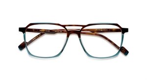 Etnia Barcelona PABLO Brillestel (Form: Firkantet - Farve: Havana)