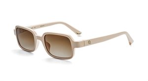 Etnia Barcelona DOPE Solbrille (Form: Firkantet - Farve: Hvid)