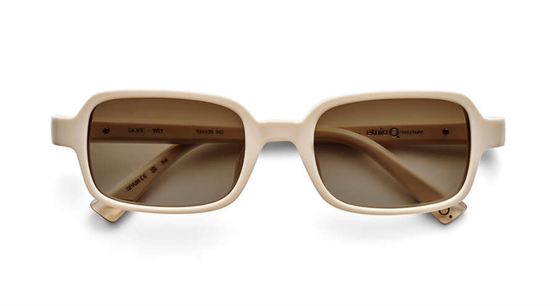 Etnia Barcelona DOPE Solbrille (Form: Firkantet - Farve: Hvid)