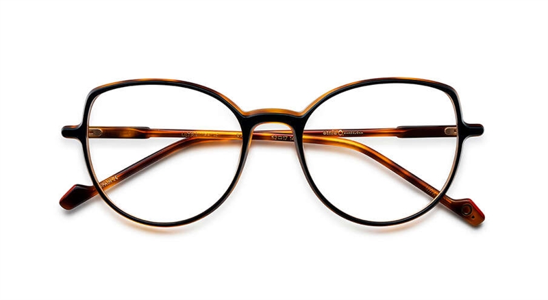 Etnia Barcelona ULTRA LIGHT 04 Brillestel (Form: Cat Eye - Farve: Sort)