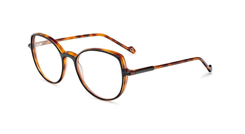 Etnia Barcelona ULTRA LIGHT 04 Brillestel (Form: Cat Eye - Farve: Sort)