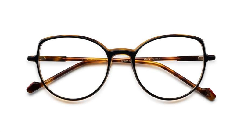 Etnia Barcelona ULTRA LIGHT 04 Brillestel (Form: Cat Eye - Farve: Sort)
