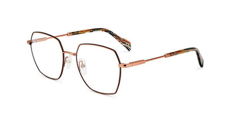 Etnia Barcelona TIERGARTEN Brillestel (Form: Firkantet - Farve: Bronze)