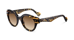 Etnia Barcelona MAMBO NO.9 Solbrille (Form: Rund - Farve: Havana)