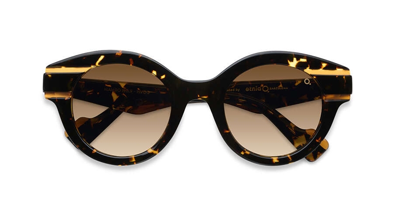 Etnia Barcelona MAMBO NO.9 Solbrille (Form: Rund - Farve: Havana)