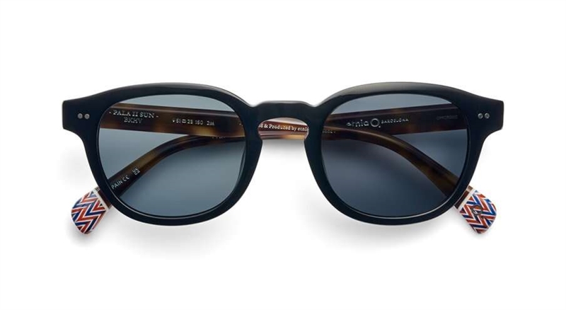 Etnia Barcelona PALA II SUN Solbrille (Form: Panto - Farve: Sort)