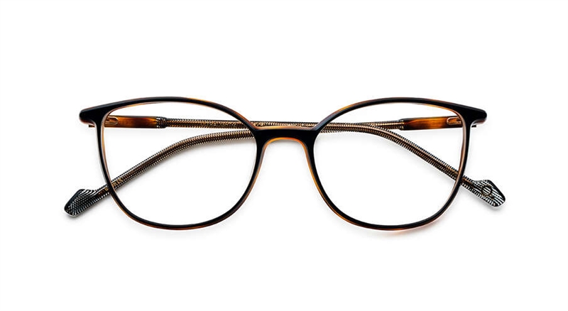 Etnia Barcelona ULTRA LIGHT 02 Brillestel (Form: Cat Eye - Farve: Sort)