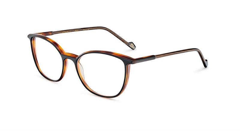 Etnia Barcelona ULTRA LIGHT 02 Brillestel (Form: Cat Eye - Farve: Sort)